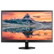 Monitor led 18.5 aoc widescreem vga hdmi preto e970swhnl