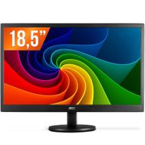 Monitor LED 18.5" AOC Widescreen HD E970SWHNL HDMI VGA 5ms Preto Bivolt
