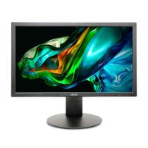 Monitor LED 19.5" Acer E200Q, 6ms, 75Hz, VGA, HDMI, VESA - Preto