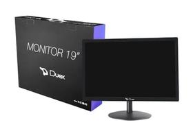 Monitor LED 19" Duex 60Hz M19HC HDMI/VGA Preto Monitor LED 19" Duex 60Hz M19HC HDMI/VGA Preto