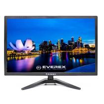 Monitor LED 19" HD - Alta resolução Widescreen + HDMI e VGA - Everex Computer
