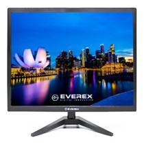 Monitor LED 19" HD - Alta resolução Widescreen + HDMI e VGA - Everex
