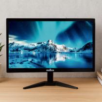 Monitor LED 19 Polegadas HD Conexão HDMI VGA 5ms Alta Luminosidade PC Notebook Escritório D-MN002