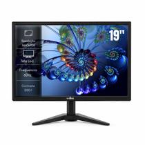 Monitor LED 19 Polegadas mnBox DMN002 HD 1440x900 HDMI VGA 5ms Bivolt VESA Ideal para Escritório PDV Computador PC