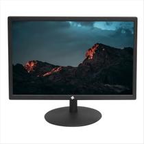 Monitor LED 19 Tronos TRS-HK19WY - 1366x768, 60Hz, 5ms - HDMI/VGA - Preto