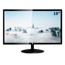 Monitor Led 19" Tronos Widescreen, VGA/HDMI Preto - TRS-HK19WY Monitor Led 19" Tronos Widescreen, VGA/HDMI Preto - TRS-HK19WY
