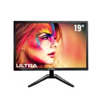 Monitor Led 19" Ultra Preto Widescreen - Hdmi/vga 75hz Monitor Led 19" Ultra Preto Widescreen - Hdmi/vga 75hz