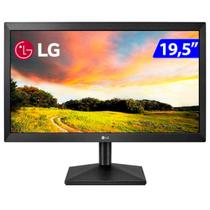 Monitor LED 19,5” HDMI VGA Suporte VESA 75Hz 2ms Tela HD LG 20MK400H Preto Bivolt Monitor LED 19,5” HDMI VGA Suporte VESA 75Hz 2ms Tela HD LG 20MK400H Preto Bivolt