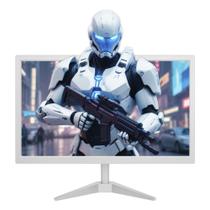 Monitor LED 20" 60Hz Branco BRX com HDMI e Montagem VESA - Bivolt