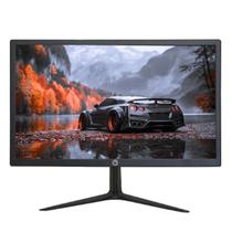 Monitor led 20 brazil pc 20wv 75hz antirreflexo preto widescreen 1600x900