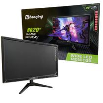 Monitor Led 20 Haoqing Hq20 Hdmi/Vga/Vesa Preto