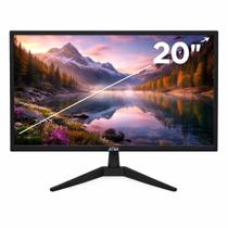 Monitor LED 20 Polegadas Aitek AMO1020 Lite 1600x900 HDMI VGA 60Hz 5ms VESA