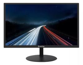 Monitor Led 20 Polegadas Preto Hdmi 75Hz Garantia Nf - BRAZIL-PC