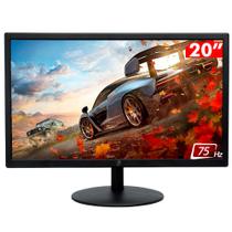 Monitor LED 20 Polegadas, Widescreen, VESA, HDMI/VGA, Brazil PC, BPC 20WR 75Hz - Preto