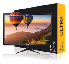 - Monitor Led 20 Ultra Preto Widescreen - Hdmi/vga 75hz - Monitor Led 20 Ultra Preto Widescreen - Hdmi/vga 75hz