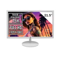 Monitor led 21.5 branco brazilpc 75hz 5ms full hd widscreen Monitor led 21.5 branco brazilpc 75hz 5ms full hd widscreen