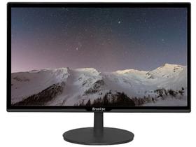 Monitor Led 21.5 BrazilPC AP22W 75hz, Preto, Widescreen - BRAZIL PC