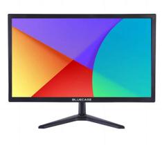 Monitor Led 21.5 Polegadas 75HZ HDMI/VGA PRETO - Bluecase