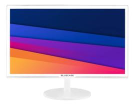 Monitor Led 21.5 Polegadas Fullhd Widescreen Branco Hdmi/vga Monitor Led 21.5 Polegadas Fullhd Widescreen Branco Hdmi/vga