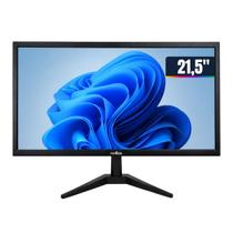 Monitor LED 21.5 Polegadas mnBox DMN003 Full HD 1080p HDMI VGA 5ms Widescreen Bivolt VESA Ideal para Escritório e Home Office
