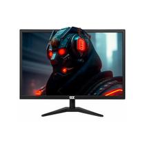 Monitor Led 21 Polegadas Slim HDMI VGA 60hz Bivolt Storm-z Brx Preto Imagem HD