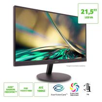 Monitor Led 21,5" Acer Ea220q Fhd / Hdmi / Vga / 8ms / Vesa