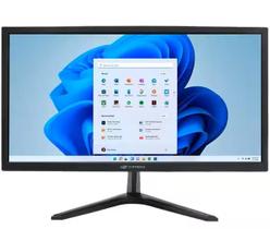 Monitor LED 21,5 C3Tech MR215 Full HD IPS 75Hz HDMI VGA Preto