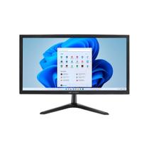 Monitor LED 21,5" IPS Full HD, MR-125, HDMI e VGA, C3Tech
