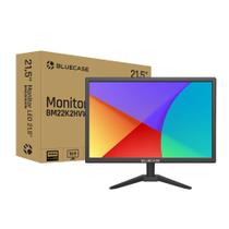 Monitor LED 21,5” Widescreen 75Hz Bluecase BM22K2HVW Preto Monitor LED 21,5” Widescreen 75Hz Bluecase BM22K2HVW Preto