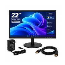 Monitor LED 22 Full HD 1920x1080 HDMI Bivolt para Games