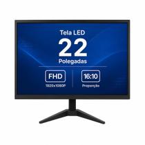 Monitor LED 22 Polegadas Full HD HDMI VGA USB Áudio Suporte VESA SIGMA-M2210A Monitor LED 22 Polegadas Full HD HDMI VGA USB Áudio Suporte VESA SIGMA-M2210A