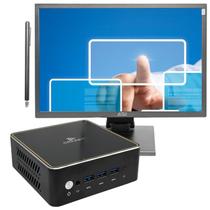 Monitor LED 22 Touchscreen Aitek com Mini PC Grasep DPC001