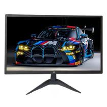 Monitor led 23 60hz preto brx com hdmi e montagem vesa - bivolt