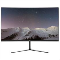 Monitor LED 23.8 Brazil PC 24WCF-75 - 1920x1080 (Full HD), 75Hz, 5ms - Curvo 2800R - HDMI/VGA - Preto