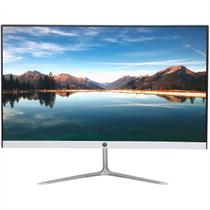 Monitor LED 23.8 Brazil PC M24CW-100 - Full HD, 100Hz, 5ms - Painel VA, Curvo R2800, Frameless - HDMI/VGA - Branco