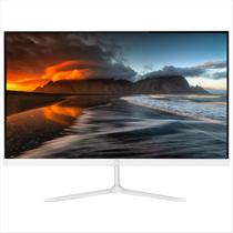 Monitor LED 23.8 Brazil PC M24WKN - Curvo 2800R - Frameless - Full HD - 75Hz - 5ms - Furação Vesa - HDMI e VGA - Branco