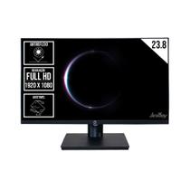 Monitor led 23.8" fhd brazilpc ergonômico antirreflexo frameless 75hz preto bpc24sa Monitor led 23.8" fhd brazilpc ergonômico antirreflexo frameless 75hz preto bpc24sa