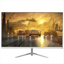 Monitor LED 23.8 Gamer Brazil PC 24BR15-180 - Curvo 1500R - Frameless - Full HD - 180Hz - 1ms - HDMI/DP - Branco