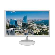 Monitor Led 23.8 Tela Plana 75Hz Full Hd Branco Hdmi Vesa - Brazil Pc