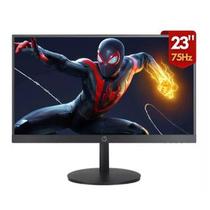 Monitor Led 23 Polegadas BrazilPC Full HD 75Hz Widescreen HDMI e VGA Preto 23WR75