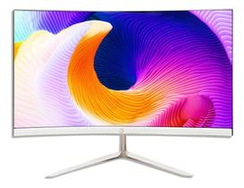 Monitor Led 23 Widescreen Curvo Branco + Kit Teclado E Mouse Monitor Led 23 Widescreen Curvo Branco + Kit Teclado E Mouse