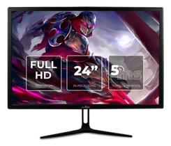 Monitor Led 24 Polegadas Full Hd Slim 5ms Vga Hdmi
