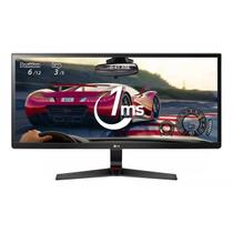 Monitor LED 29" IPS LG Pro Gamer Ultrawide Full HD, 75Hz, 1ms, - 29UM69G-B