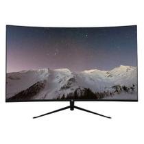 Monitor Led 31,5" Brazilpc Frameless Curvo Fullhd 75hz Preto