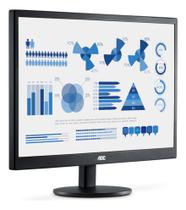 Monitor led aoc 18.5" hd 60hz mod. e970 preto bi-volt
