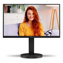 Monitor LED AOC 21,5 Full HD Ajuste De Altura HDMI VGA Vesa 75Hz 22B3HMF