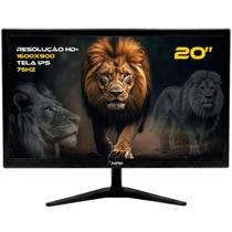 Monitor LED AX PRO AX20 20", Resolução HD+ 1600x900, VESA, HDMI/VGA - Preto