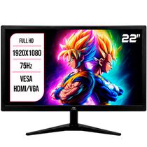 Monitor LED AXPRO 22'', Full HD 1920x1080, HDMI, VGA, VESA, 75Hz, Bivolt - AX-22 Monitor LED AXPRO 22'', Full HD 1920x1080, HDMI, VGA, VESA, 75Hz, Bivolt - AX-22