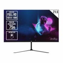 Monitor led brazilpc 21.5"antireflexo full hd 75hz preto