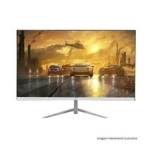 Monitor LED Gamer BrazilPC 23,8 Polegadas 180Hz Curvo R1500 Frameless Branco Widescreen BPC24BR15180